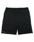 Technostoff "Natzen" kurze Raver Hose von hinten mit Silberreflex Druck